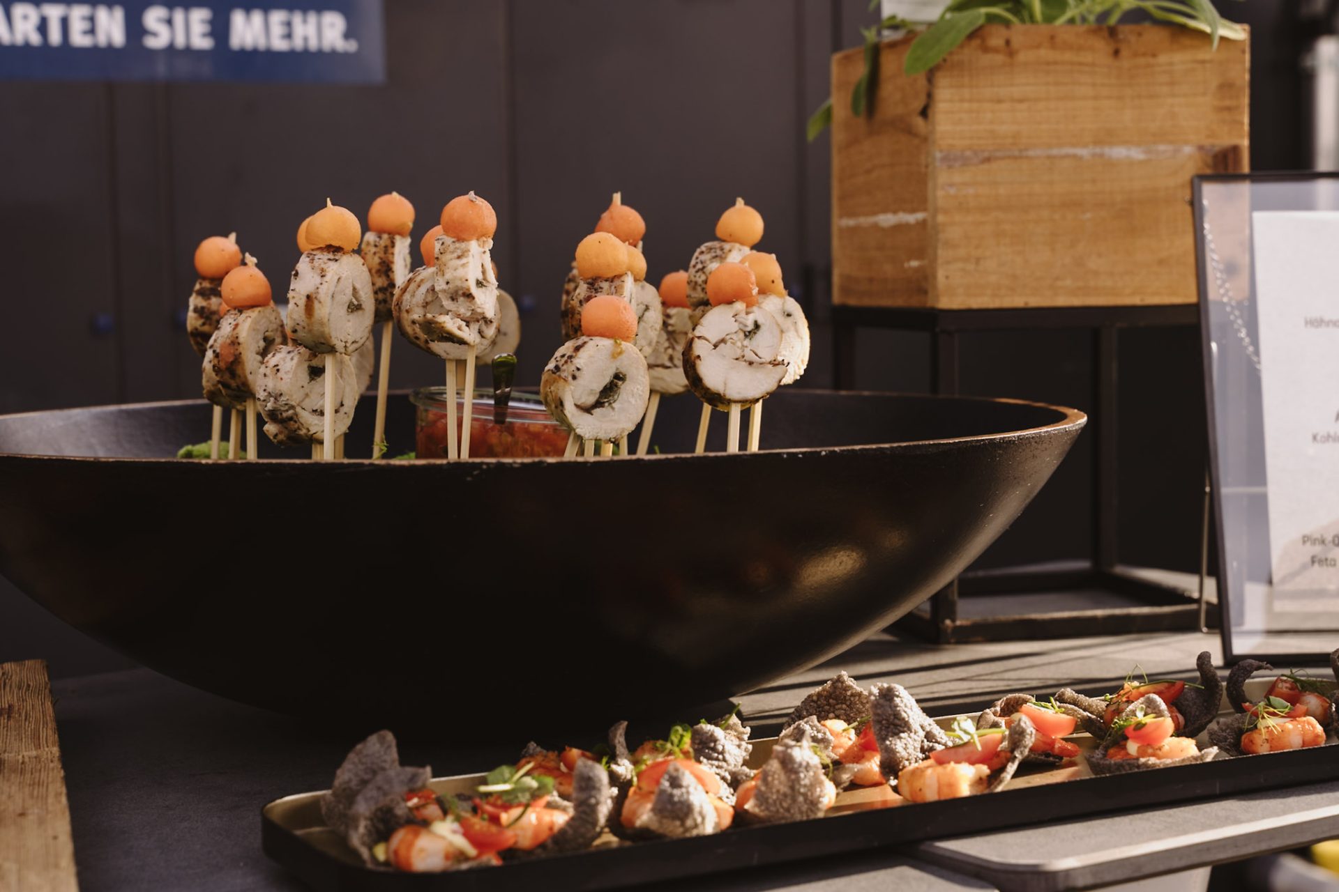 Freiraum catering x Event Töchter Düsseldorf