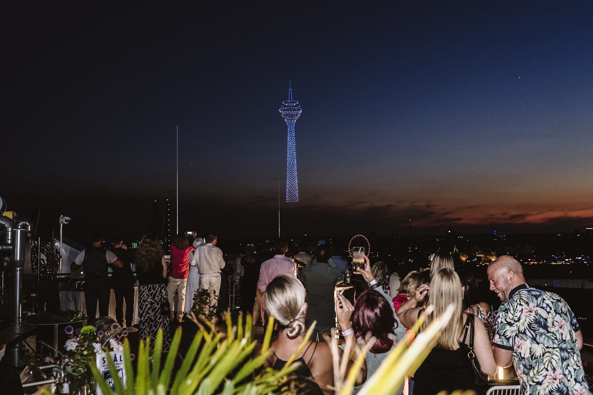 Freiraum catering x Event Töchter NOX Ruby Luna Hotels Rheinkirmes Düsseldorf 2025